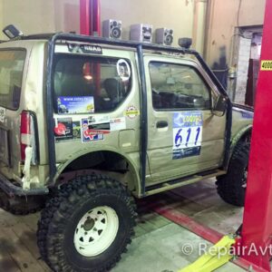 Подготовка Suzuki Jimny к бездорожью