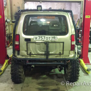 Подготовка Suzuki Jimny к бездорожью