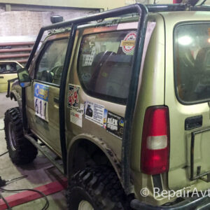 Подготовка Suzuki Jimny к бездорожью