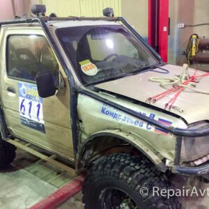 Подготовка Suzuki Jimny к бездорожью