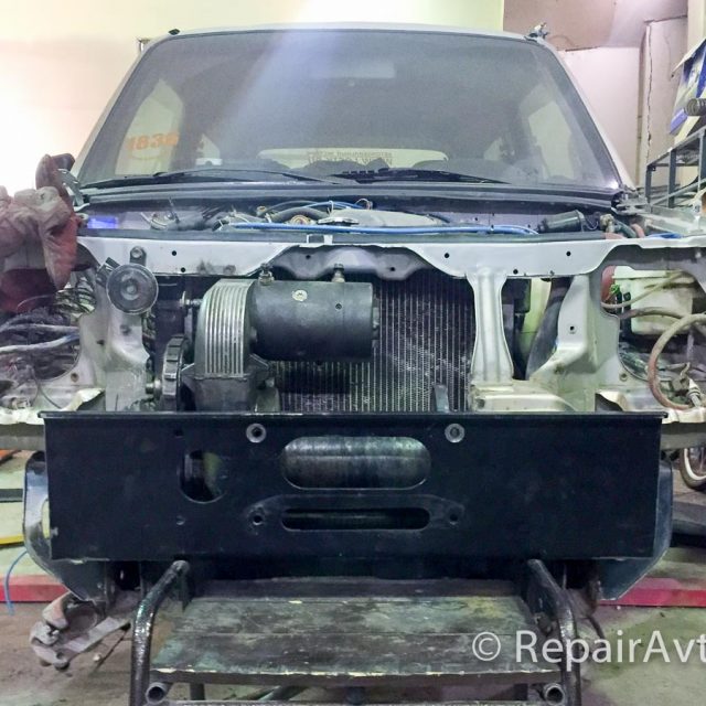 Подготовка Suzuki Jimny к бездорожью