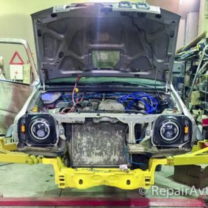 Подготовка Suzuki Jimny к бездорожью