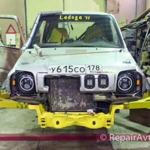 Подготовка Suzuki Jimny к бездорожью