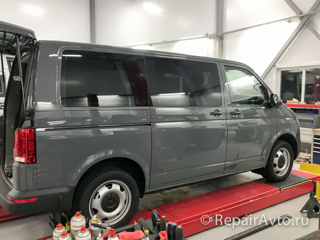 Туристический кемпер Volkswagen Caravelle