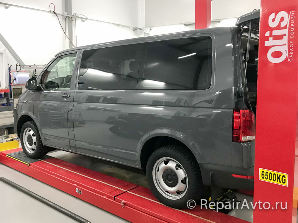 Туристический кемпер Volkswagen Caravelle