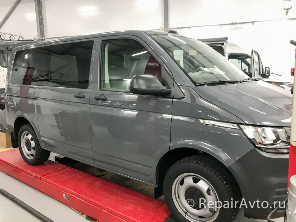 Туристический кемпер Volkswagen Caravelle