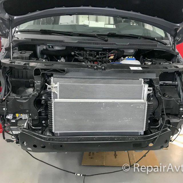 Туристический кемпер Volkswagen Caravelle