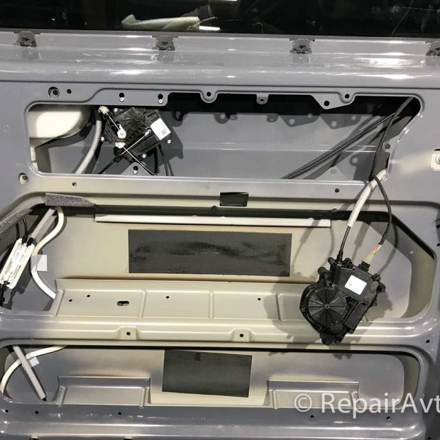 Утепление салона Volkswagen Caravelle