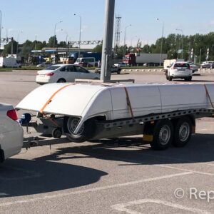 Демонтаж люка на Mercedes Sprinter Grand Canyon 5