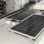 Установка панелей солнечных батарей на Mercedes Sprinter Grand Canyon 5