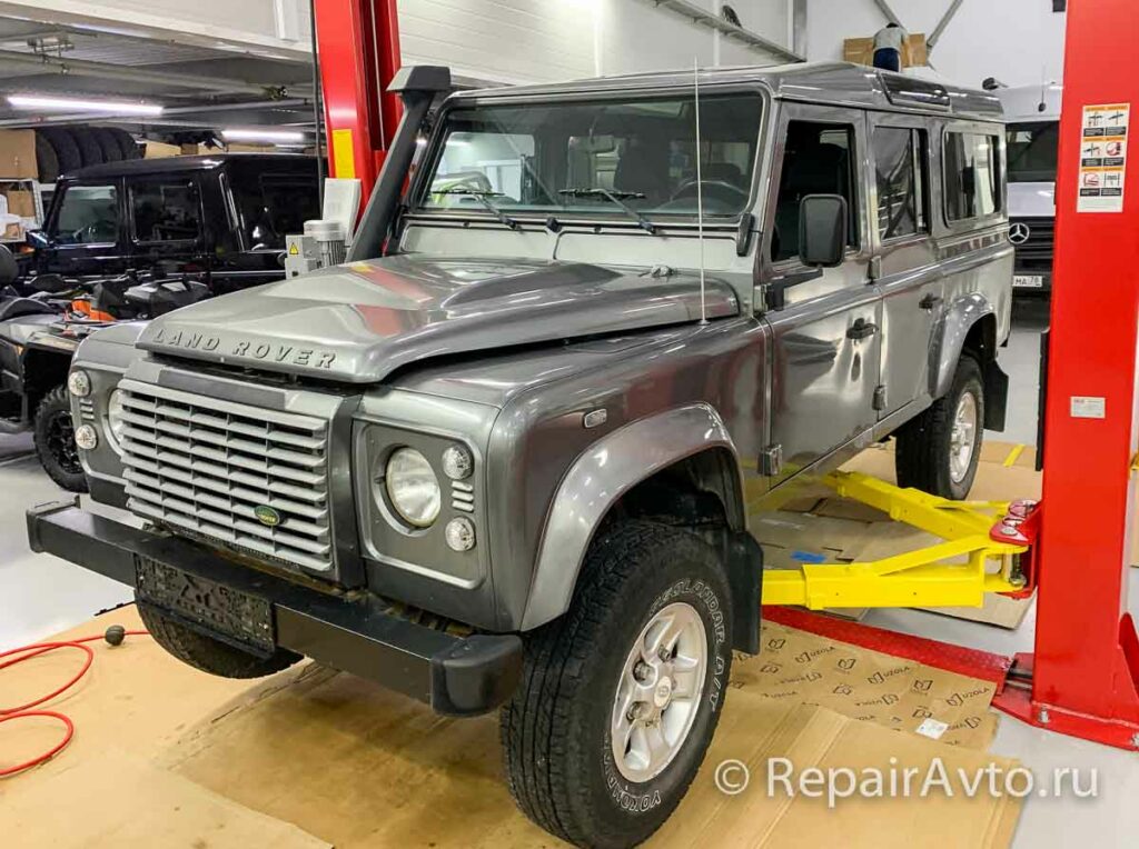 Land Rover Defender