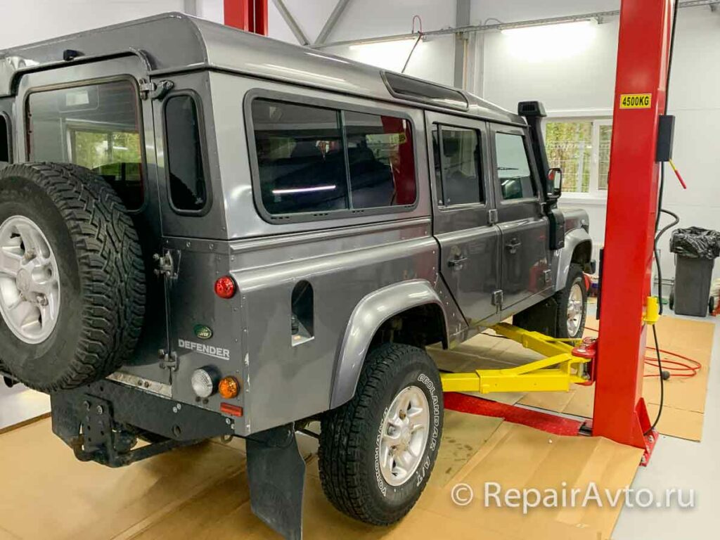 Land Rover Defender