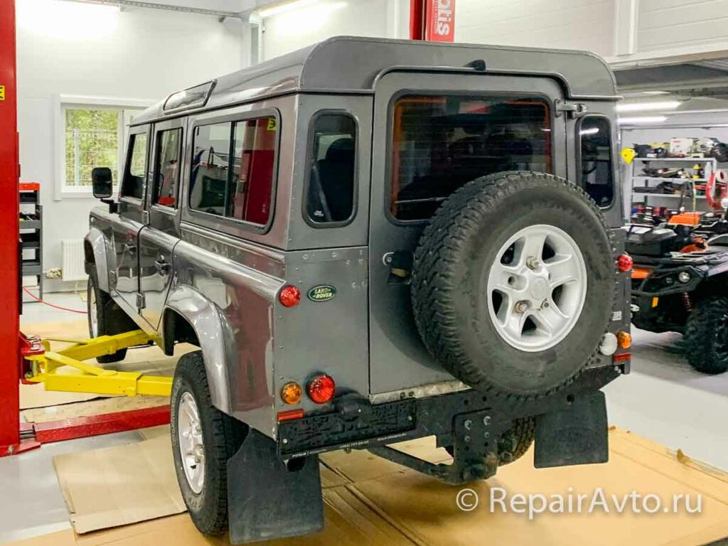 Land Rover Defender