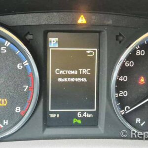 Ошибка на Toyota Rav4: «Система TRC выключена.»