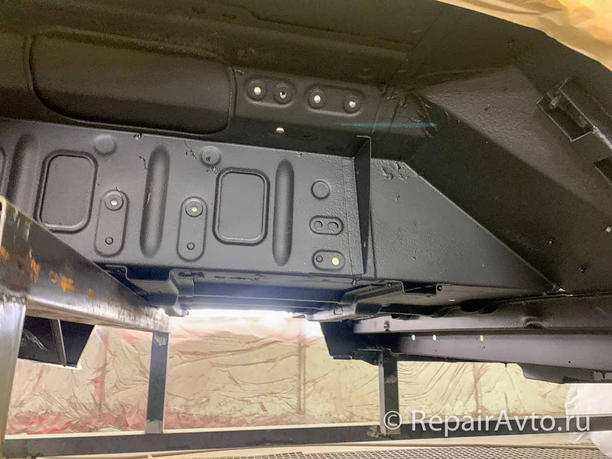 Подготовка кузова к покраске