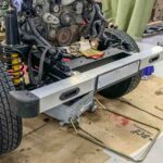 Алюминиевый бампер Land Rover Defender
