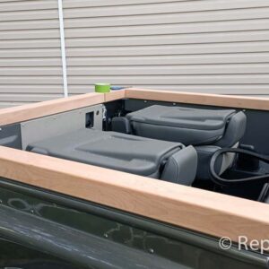 Изготовление деревянных накладок для Land Rover Defender Cabriolet