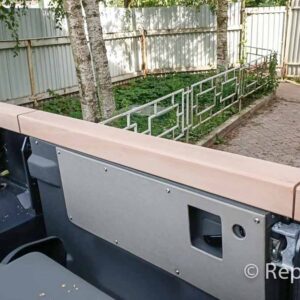 Изготовление деревянных накладок для Land Rover Defender Cabriolet