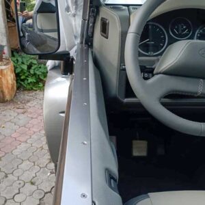 Изготовление деревянных накладок для Land Rover Defender Cabriolet