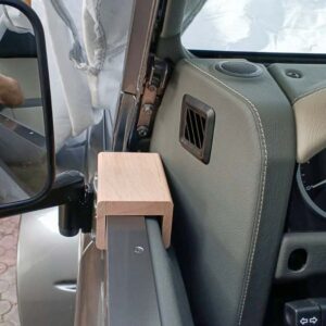 Изготовление деревянных накладок для Land Rover Defender Cabriolet