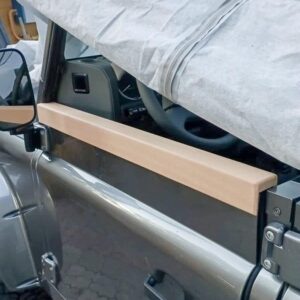 Изготовление деревянных накладок для Land Rover Defender Cabriolet