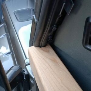 Изготовление деревянных накладок для Land Rover Defender Cabriolet