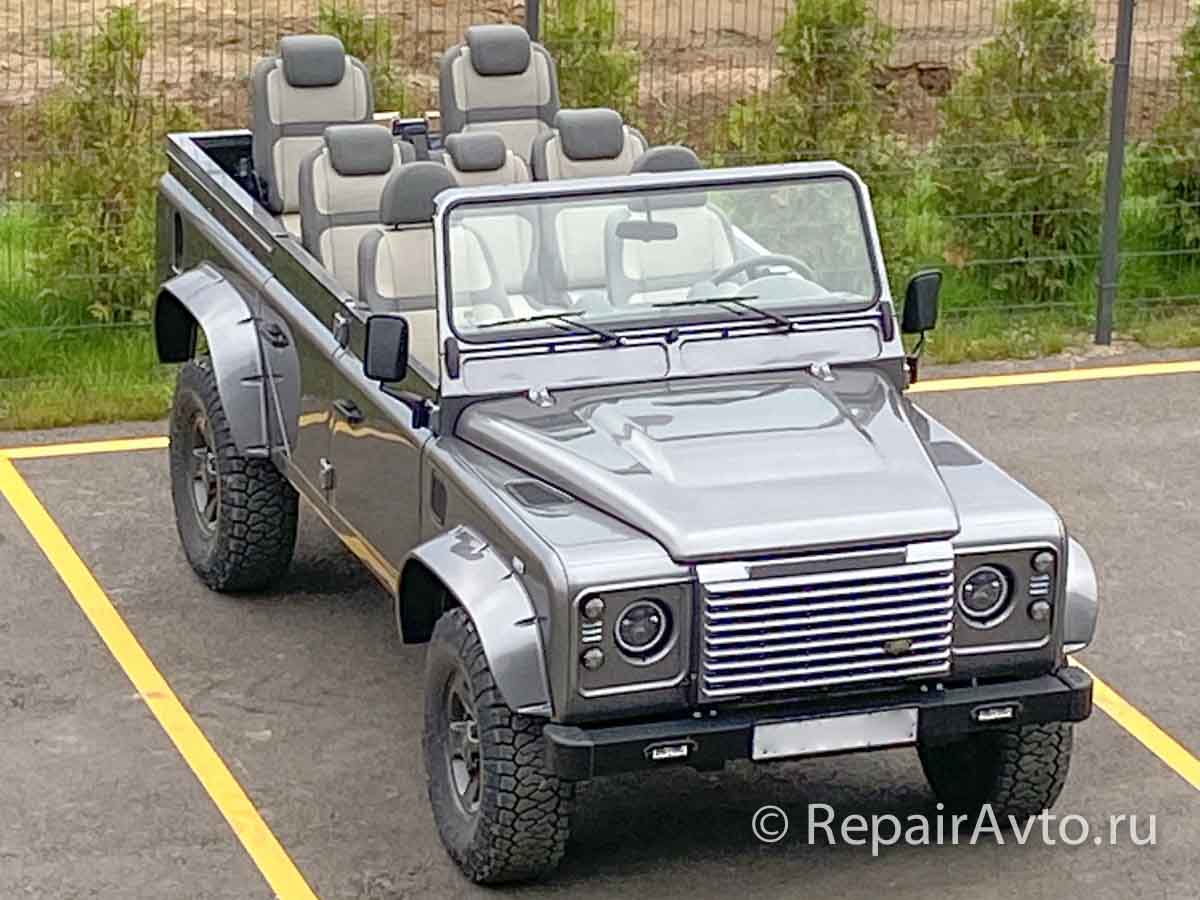 Land Rover Defender Cabriolet