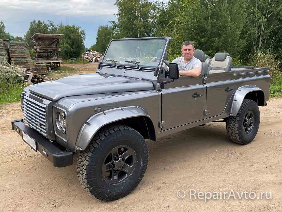 Land Rover Defender Cabriolet