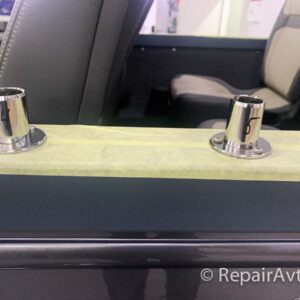 Разметка мест крепления дуг для тента Land Rover Defender Cabriolet
