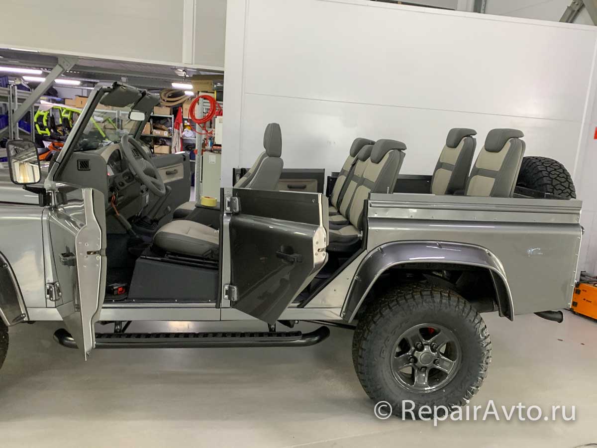 Land Rover Defender Cabriolet