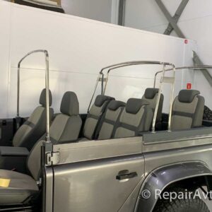 Установка тента на Land Rover Defender Cabriolet