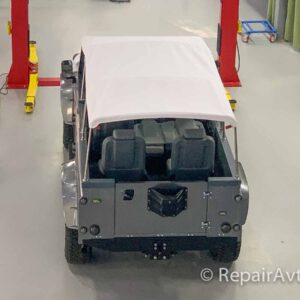 Установка тента на Land Rover Defender Cabriolet
