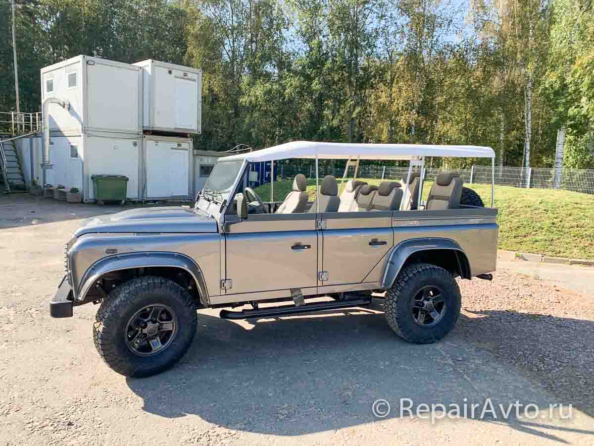 Land Rover Defender Cabriolet