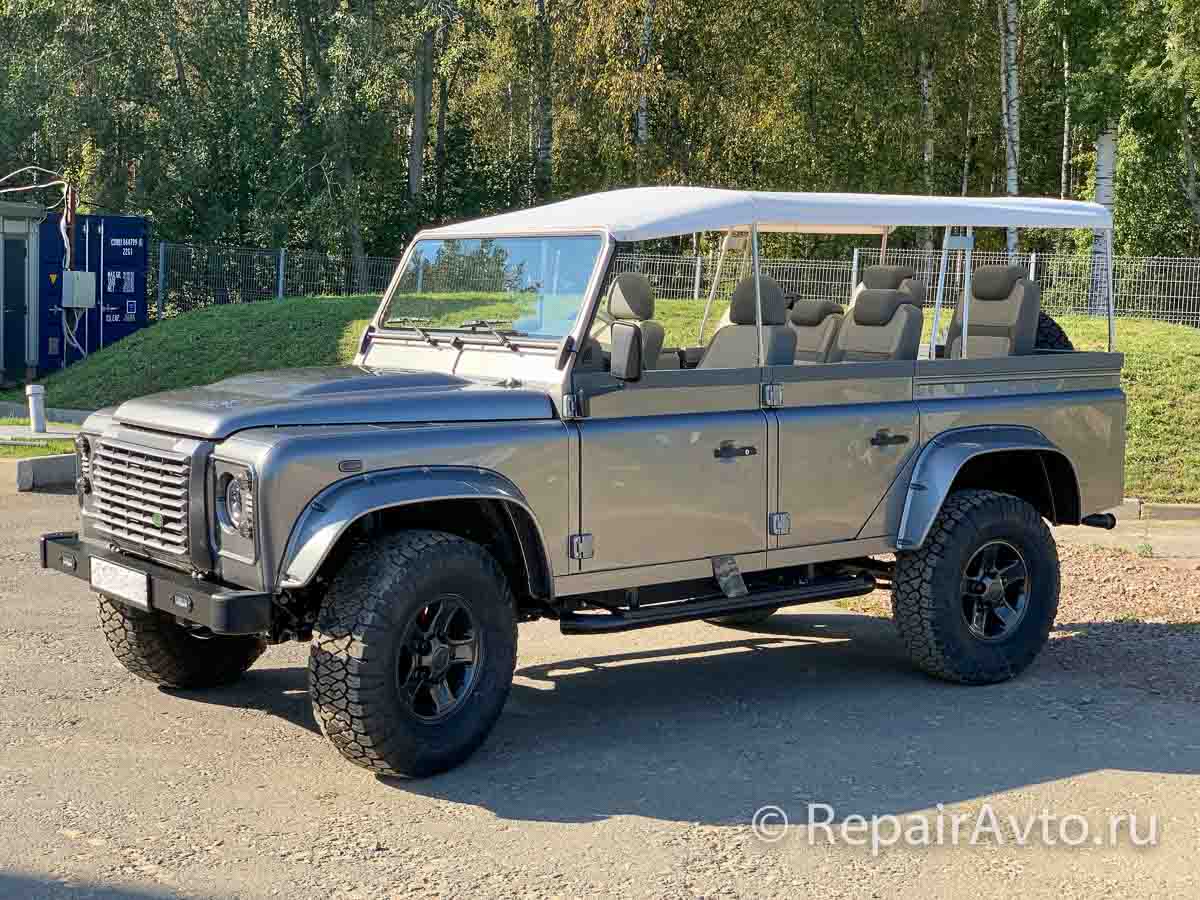 Land Rover Defender Cabriolet