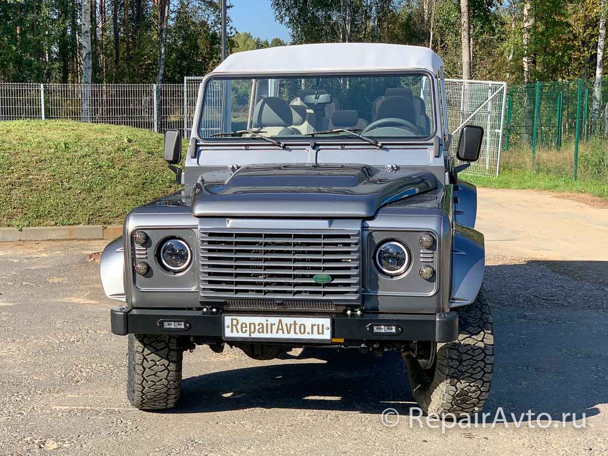 Land Rover Defender Cabriolet