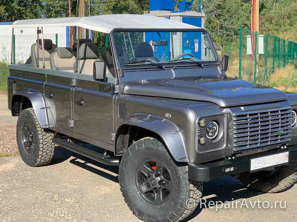 Land Rover Defender Cabriolet