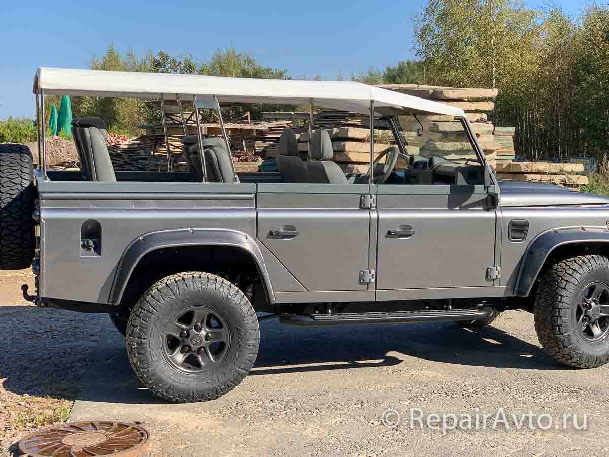 Land Rover Defender Cabriolet