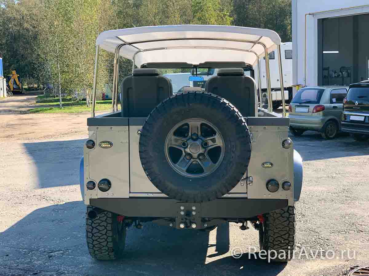 Land Rover Defender Cabriolet