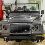 Сборка Land Rover Defender Cabriolet