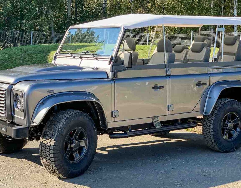 Land Rover Defender Cabriolet